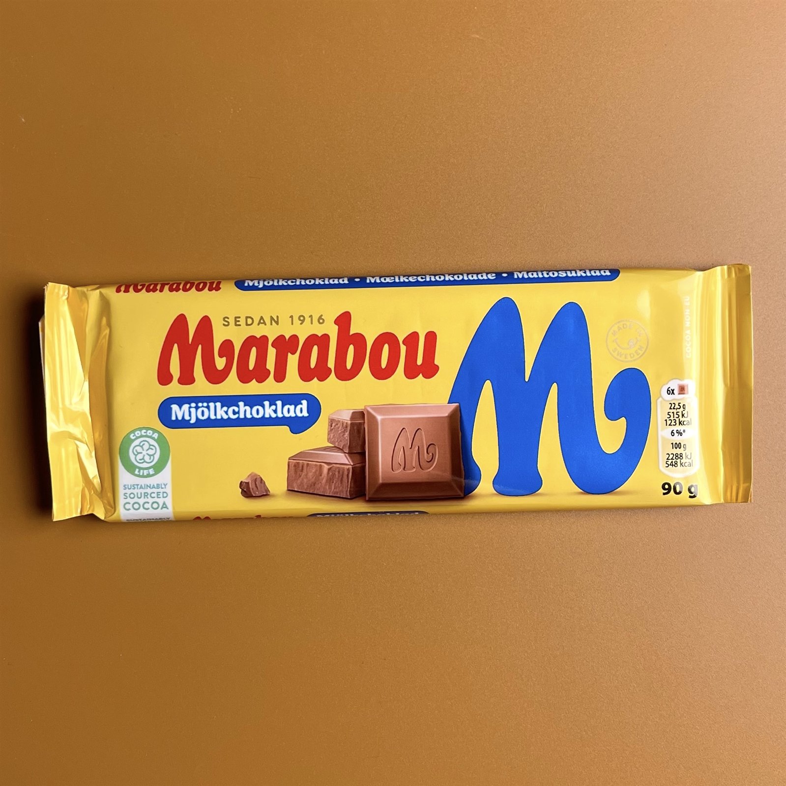 Marabou MjÃ¶lkchoklad Classic 90g
