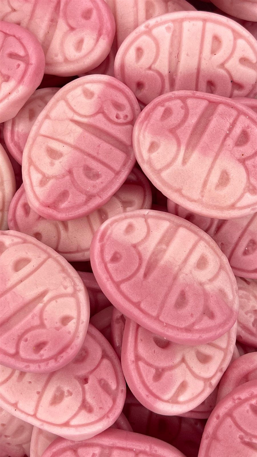 Bubs Wild Strawberry/Pomegranate Ovals