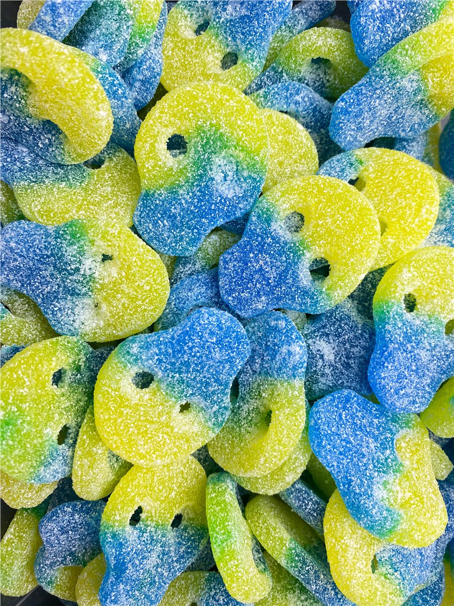 Swedish Sour Skull. Best Seller