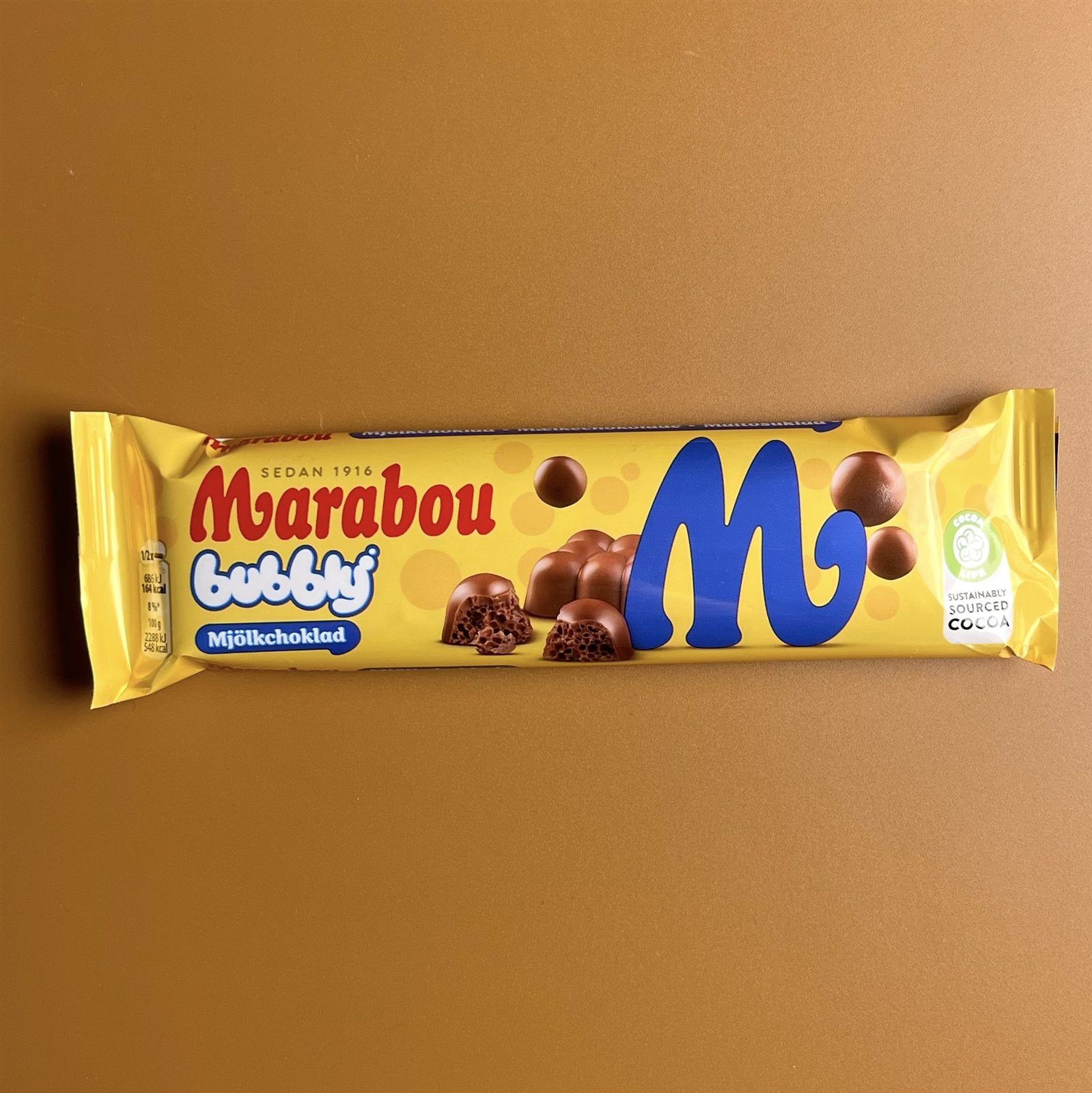 Marabou Bubbly MjÃ¶lkchoklad- 60g