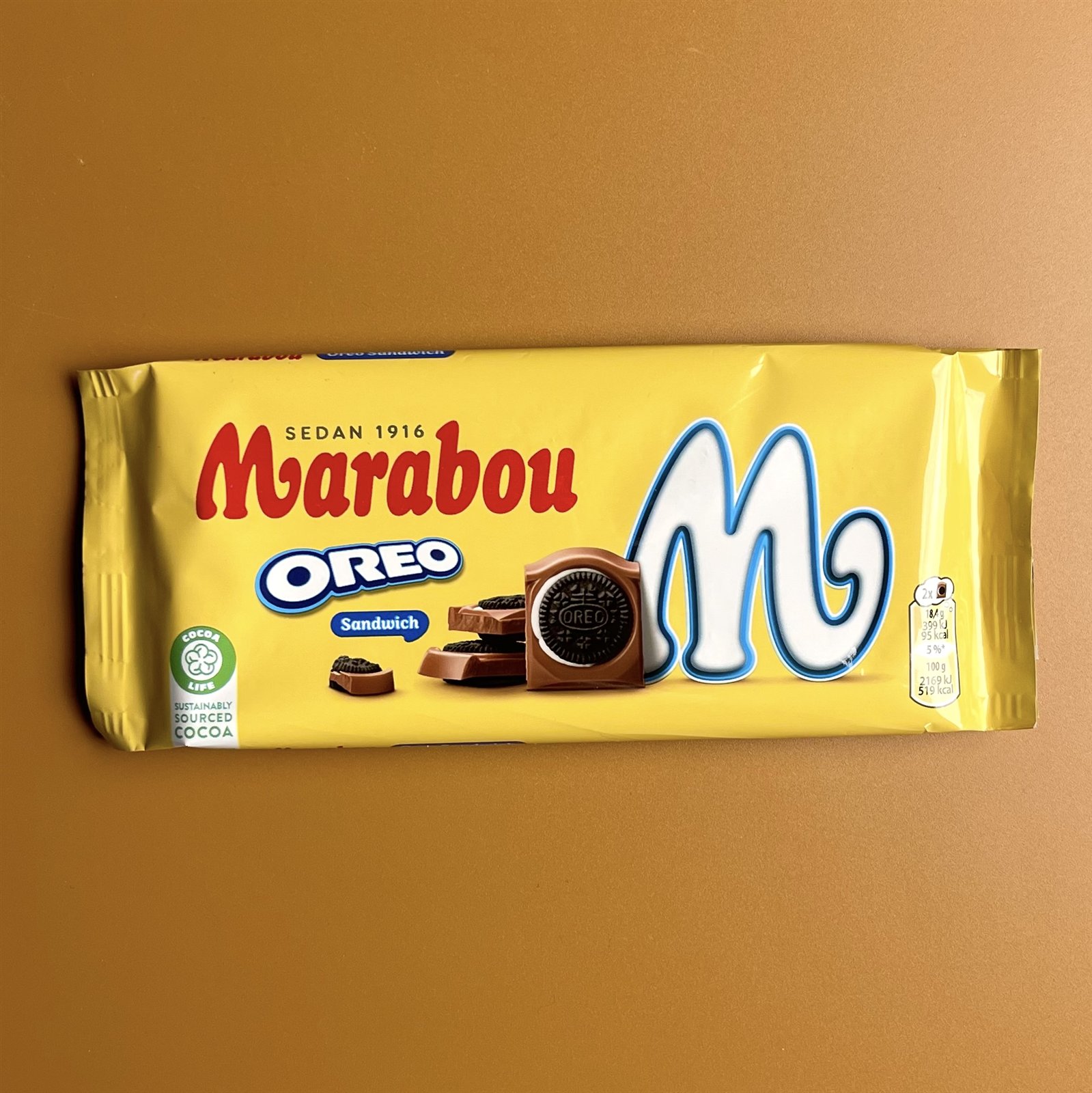 Marabou Oreo Sandwich- 92g