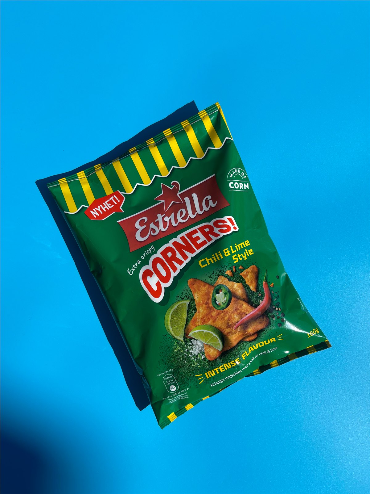Estrella Chili & Lime Style- 160g