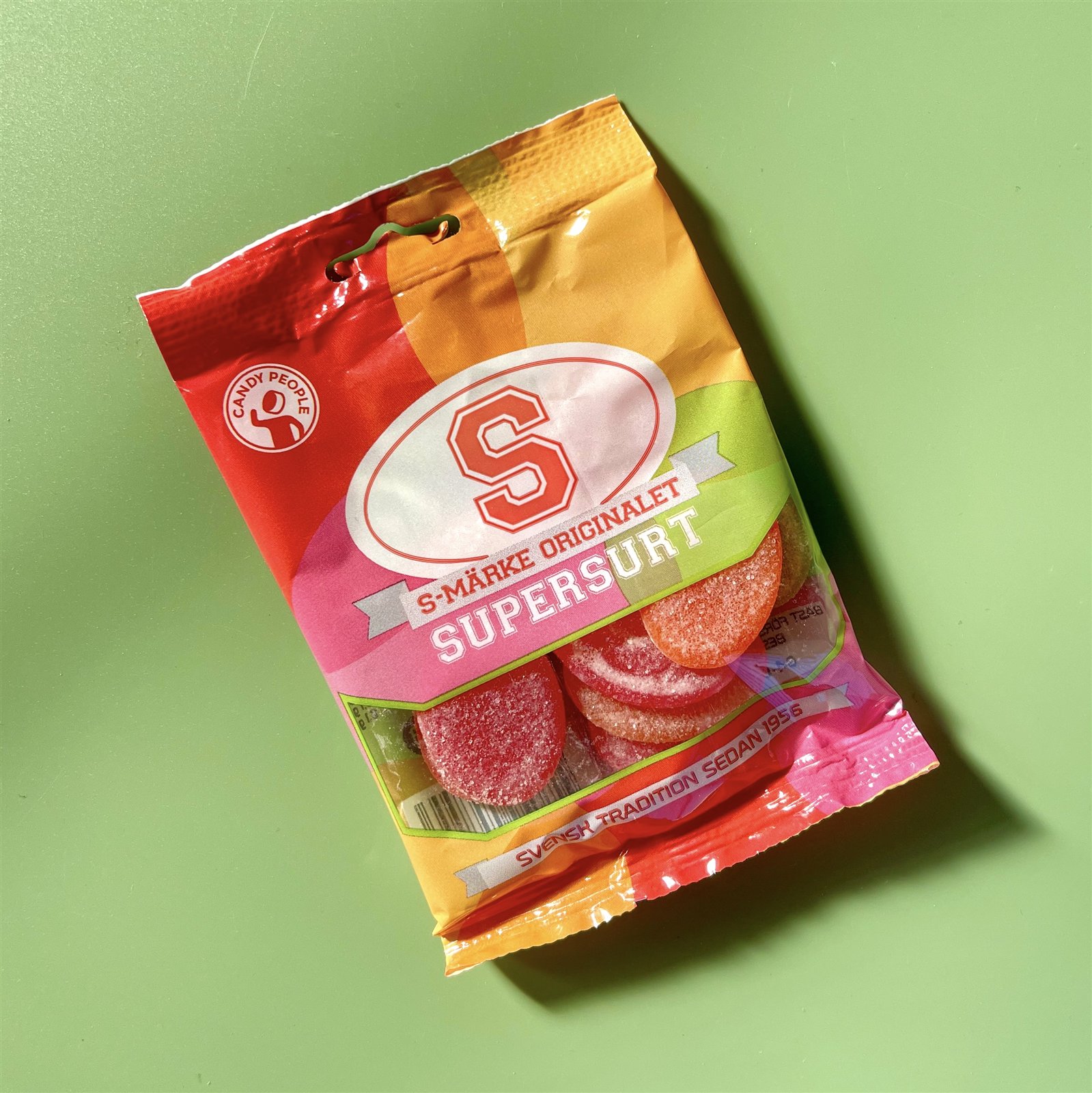 S-MÃ¤rke Supersurt- 80g