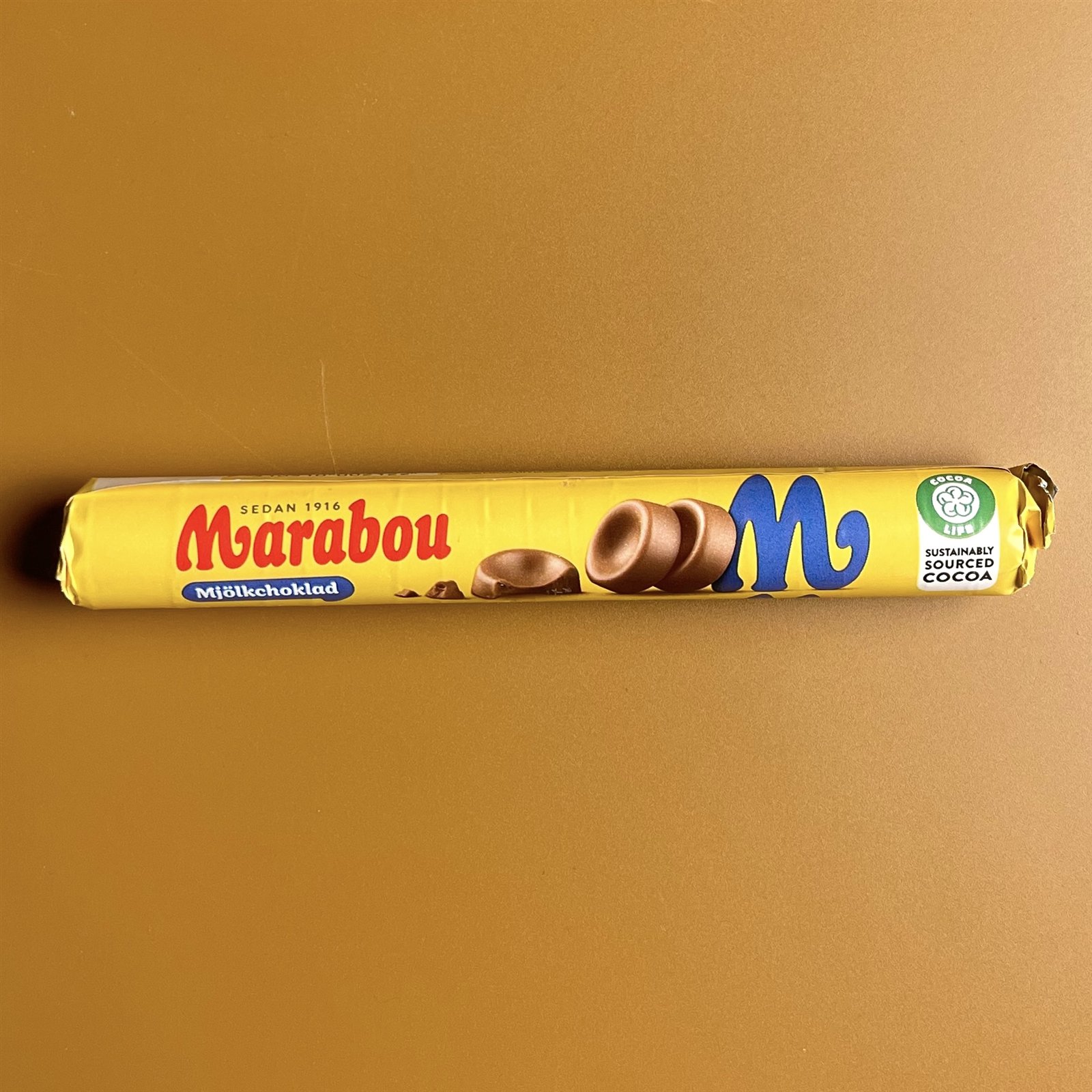 Marabou Rulle MjÃ¶lkchoklad- 74g