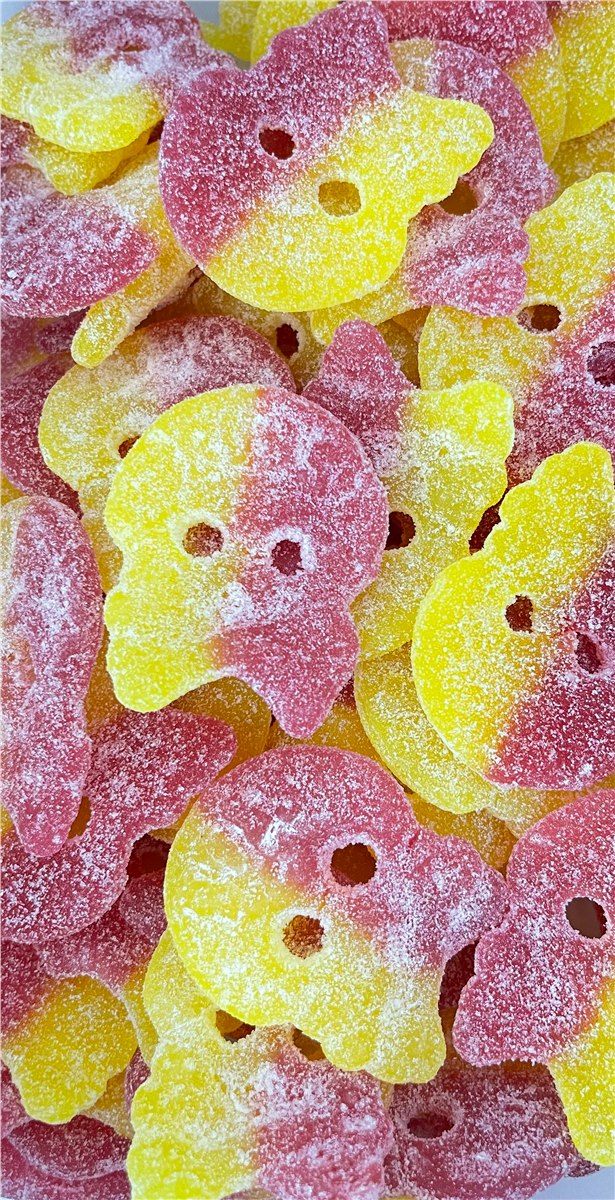 Bubs Sour Skulls. Best Seller
