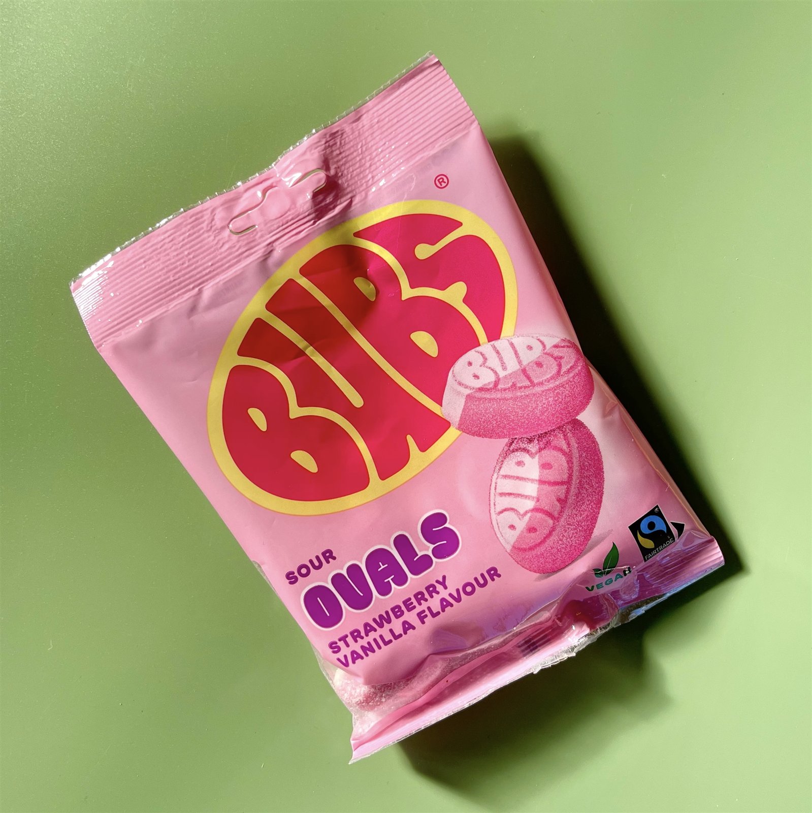 Bubs Goody Strawberry Vanilla- 90g