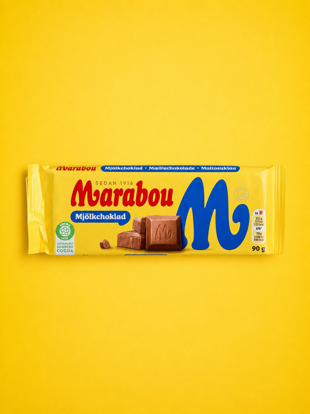 Marabou MjÃ¶lkchoklad Classic 90g