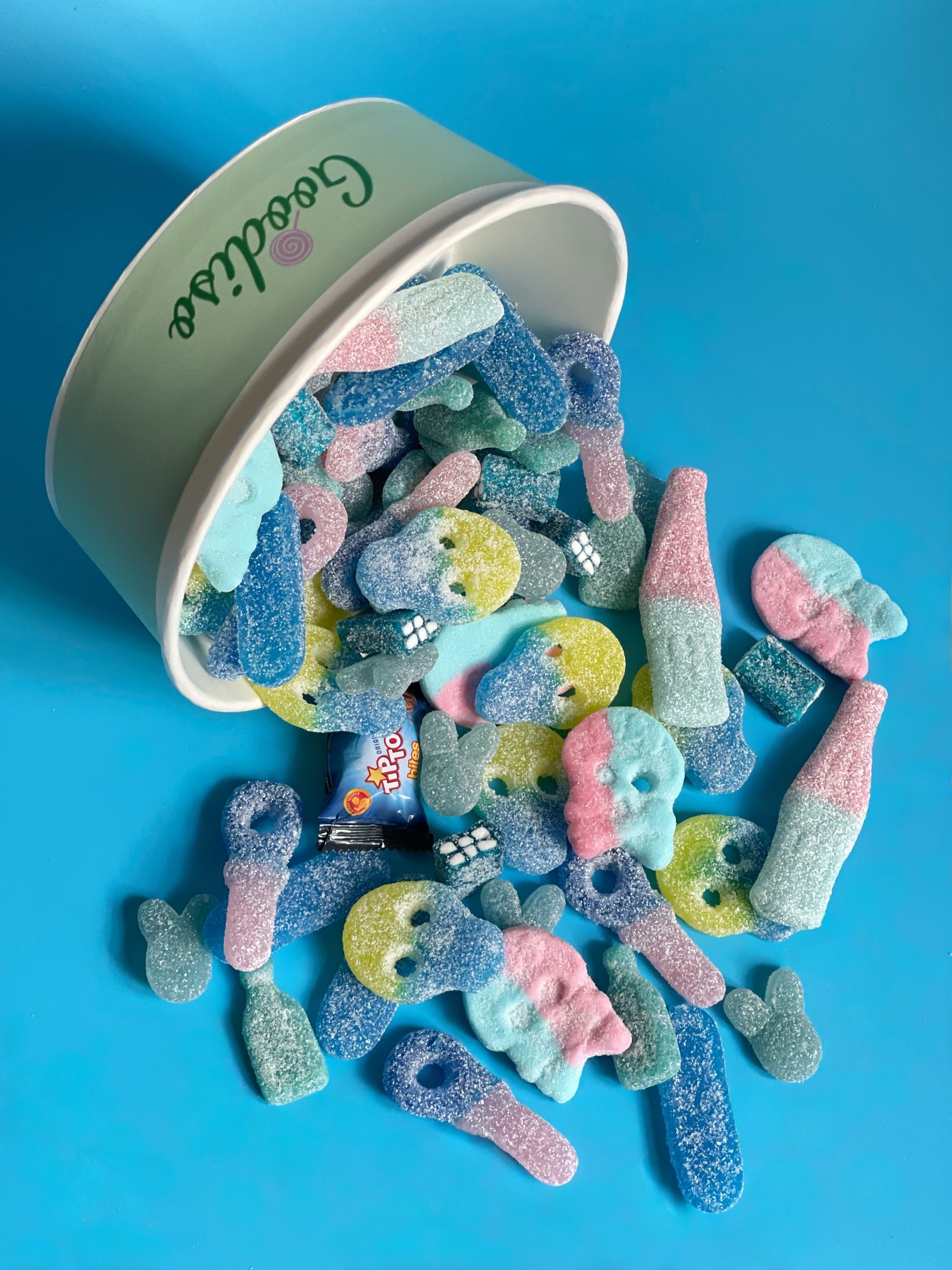 Swedish Blue Mix Box