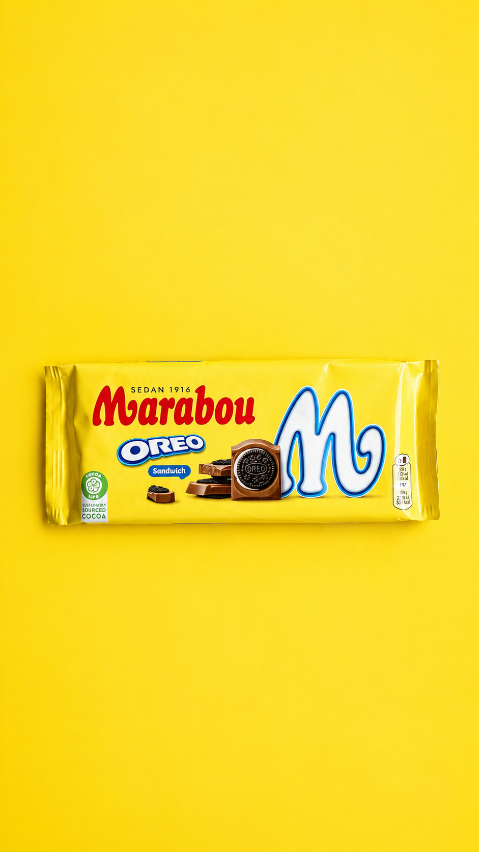 Marabou Oreo Sandwich- 92g